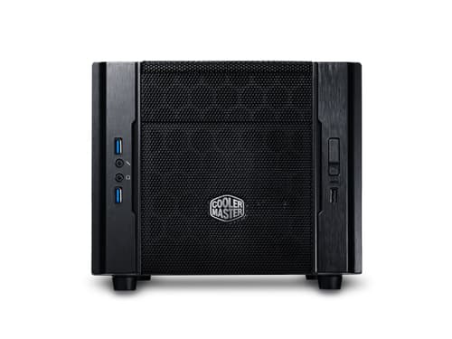 Cooler Master Elite 130 (M-ITX) Mini Tower Cabinet (Black)